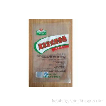 Laminated Plastic Frozen Food Packaging Thermostable Oil Re